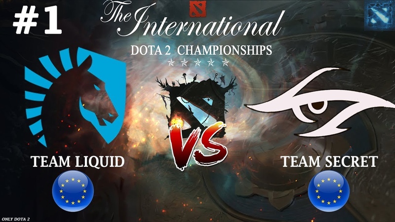 Liquid vs Secret, 1 ( BO3), The International