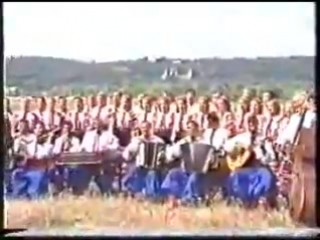 ★ Хор им. Григория Верьовки - Ой, у лузі  червона калина