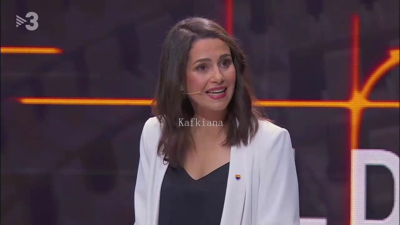 Cayetana y Arrimadas contra el director de TV3 REPROBADO Y PROCESADO POR
