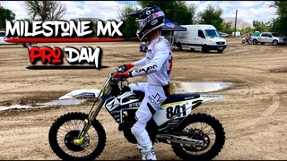 Milestone MX Pro Day in the Rain!
