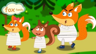 Fox Family e Amigos Novos desenhos animados Completo para crianças #18
