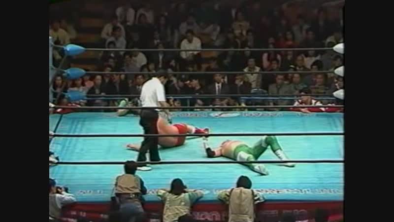 Mitsuharu Misawa vs. Akira