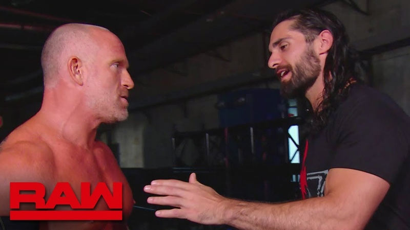 The Kingslayer : Seth Rollins dissuades Eric Young: Raw, June 17,