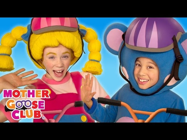 Scooting Around, Scooter Tricks, Mother Goose Club Songs for