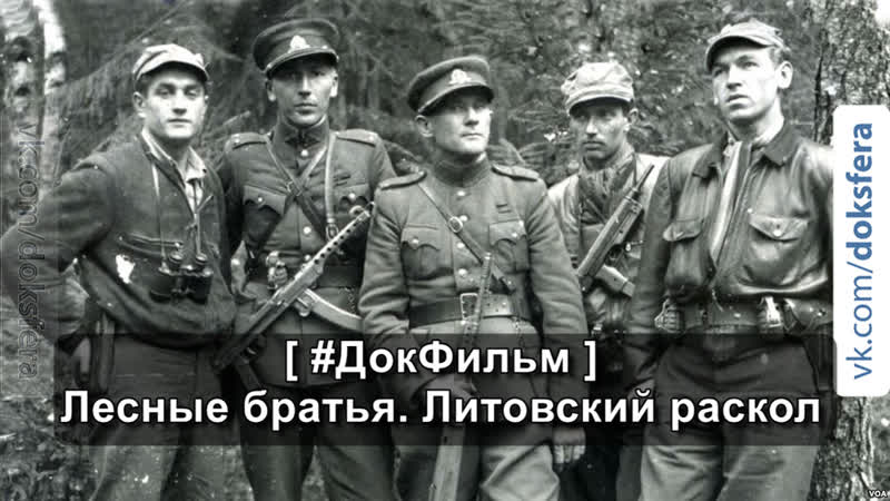 Лесные братья. Литовский раскол