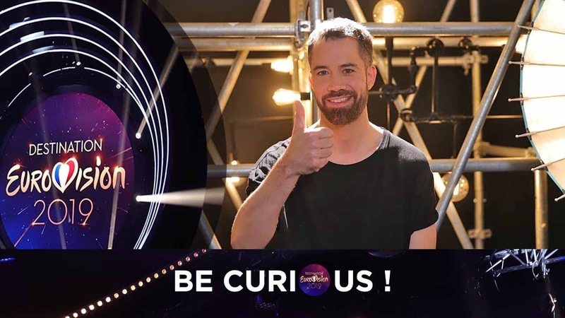 Emmanuel Moire Destination Eurovision 2019 Be