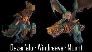 Dazar’alor Windreaver Mount