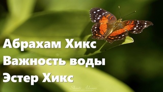 Абрахам Хикс – Важность воды – Эстер Хикс