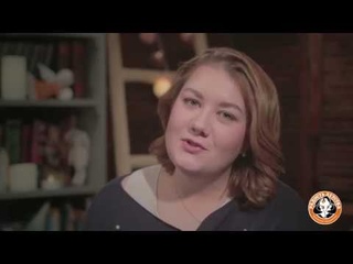 Анастасия Строкина читает стихи собственного сочинения из цикла  “Кошмарные кошмарики“