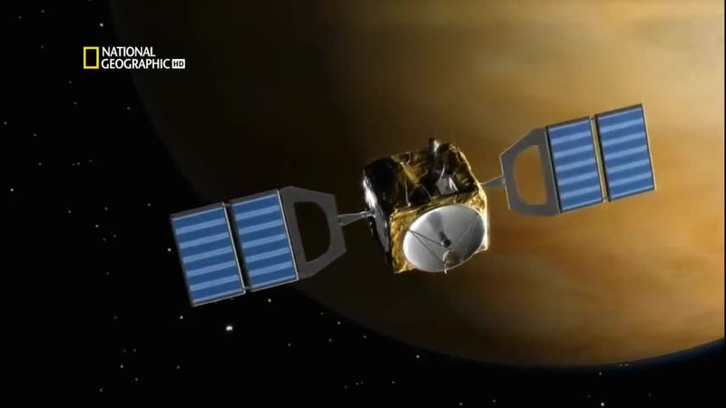 Планеты Венера и Меркурий, BBC Фильм о