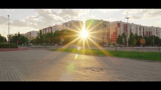 Вечерний город Нерюнгри
