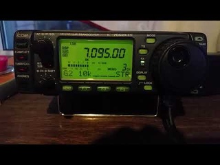 Icom 706 mk2g и Yaesu ft 8800