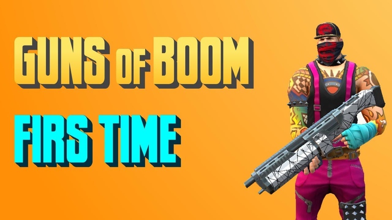 First Time Playing Guns of Boom Android Gameplay, Lets Play