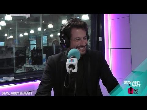 Ioan Gruffudds NSFW Aussie Slang I Stav, Abby and