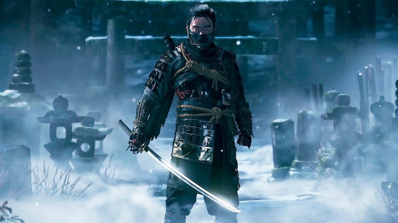 Ghost of Tsushima Русский трейлер игры (Субтитры,