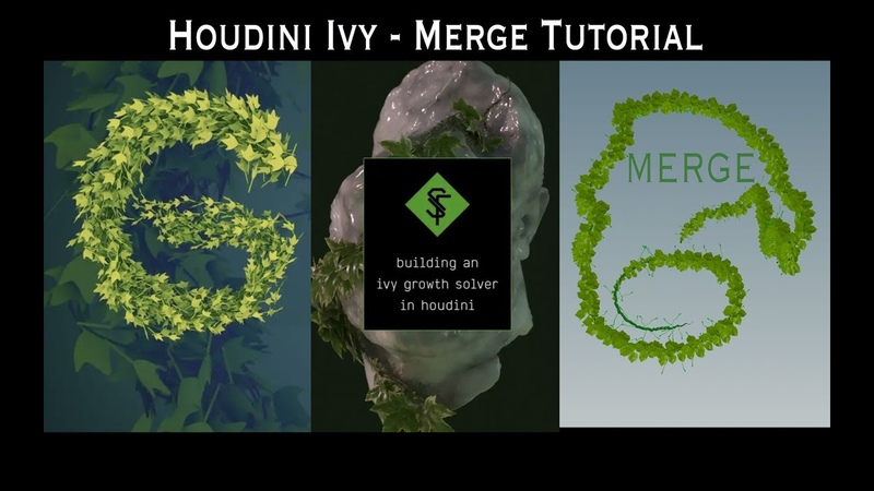 TUTORIAL - HOUIDINI IVY - MERGE