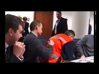 Путин! редкое видео