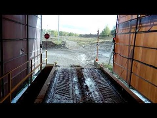 Дорога на полигон