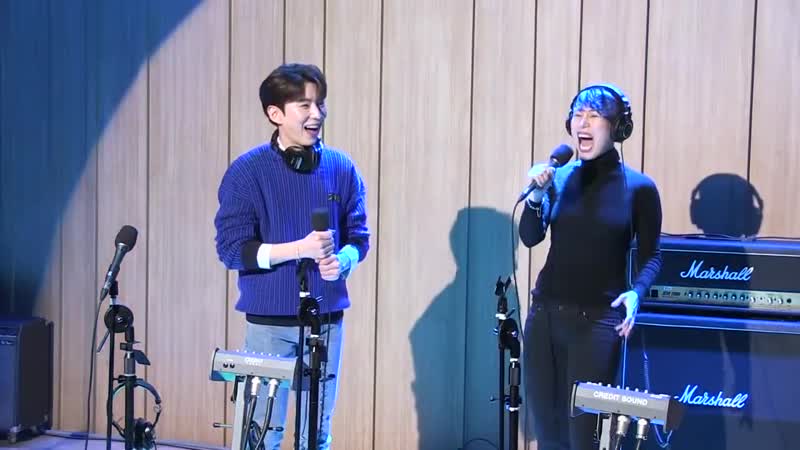 VK 181101 MONSTA X Kihyun Suh Moon Tak All You Need Is Love SBS Power FM Cultwo