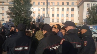 Задержание депутата Баира Цыренова!
