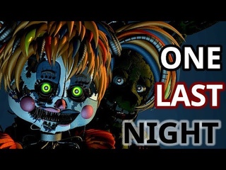 (SFM FNAF) “One Last Night“ by Siege Rising