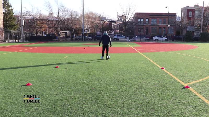 Acceleration and practical step overs 1 Skill 1 Drill