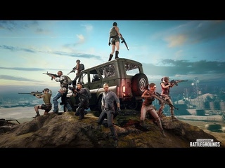 Рубилово в PUBG стрим