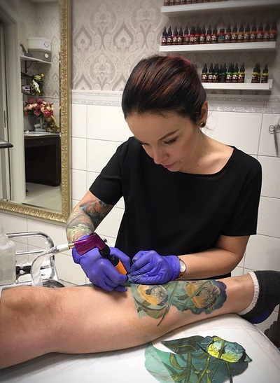 Tattoo studio schwetzingen