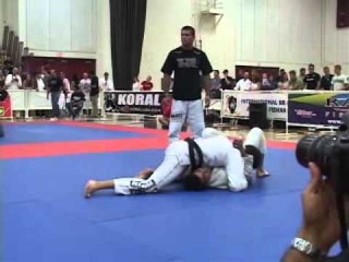 Demian Maia vs Rodrigo Teixeira Pan BJJ