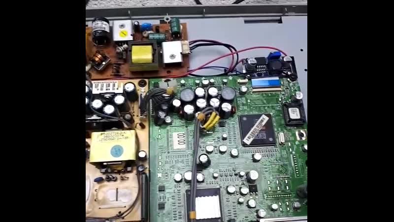 Схема блока питания тв lg rz 20la70