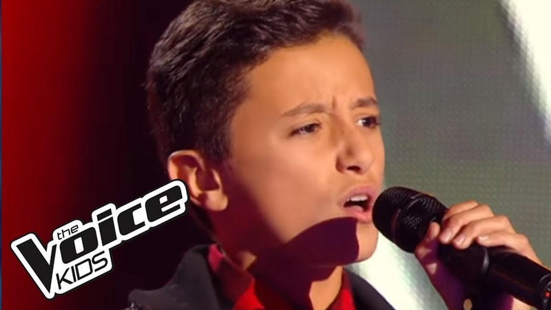 Girl on Fire Alicia Keys, Mehdi, The Voice Kids France 2015, Blind