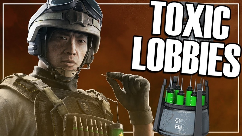 Negativity Helps No One Rainbow Six