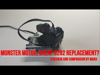 Is The Lego 5292 RC Motor Still Worth It?  Monster Motor, 5292 Chinese remake review and comparison.