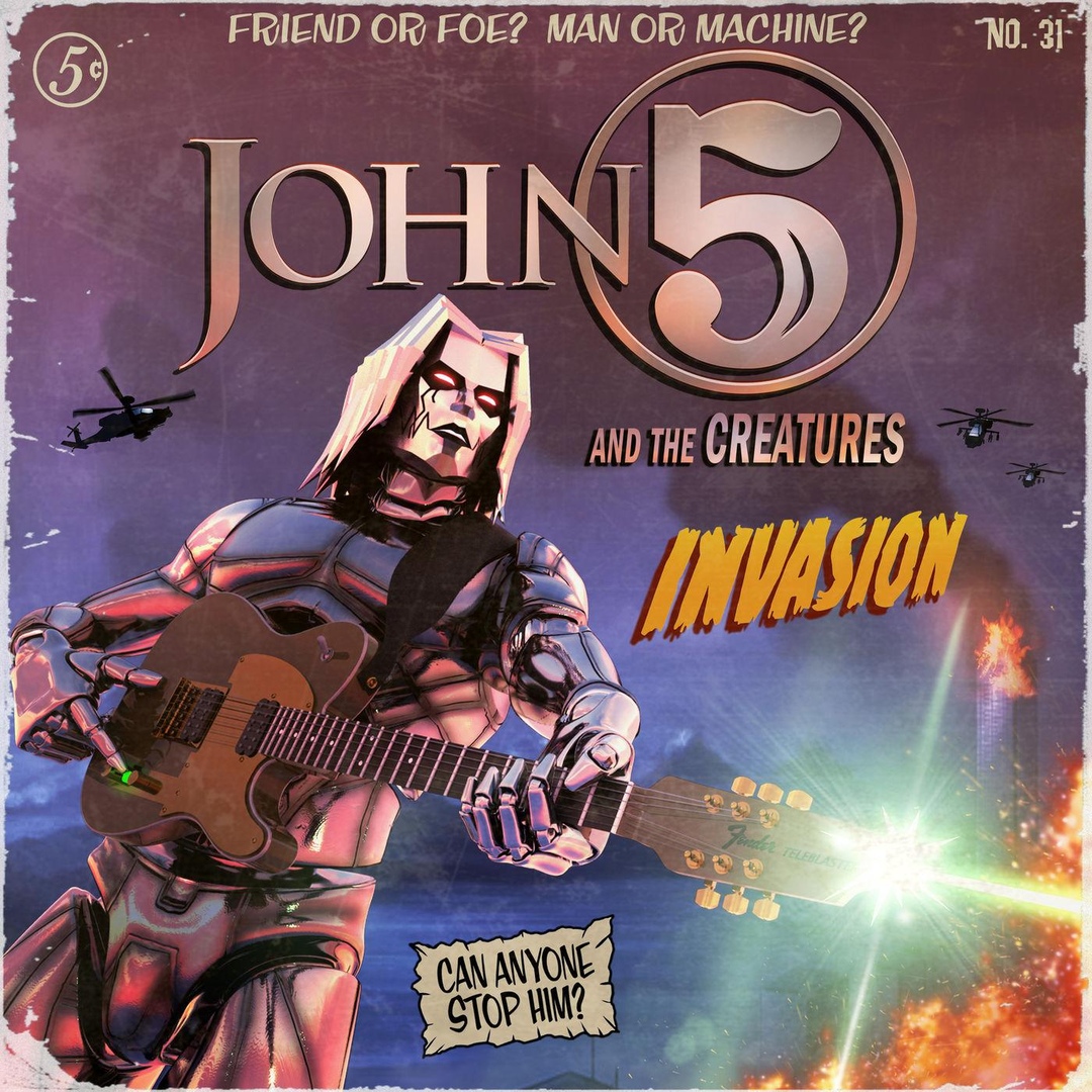 John 5 & The Creatures - Invasion