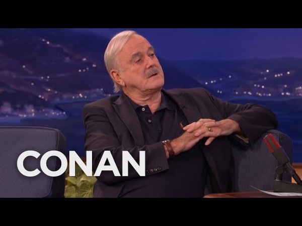 John Cleese Offered To Kill His Mom To Cheer Her Up CONAN on