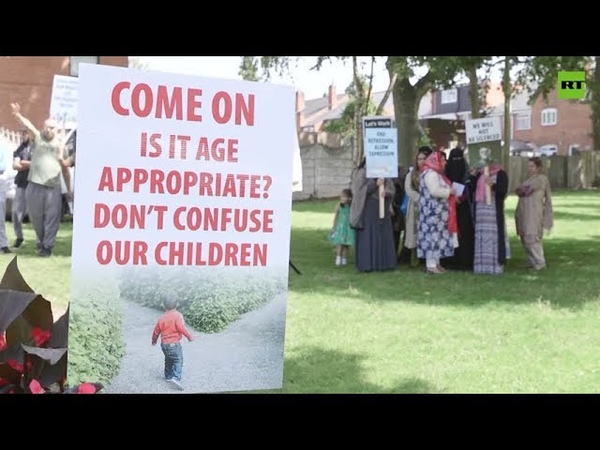 Parents banned from protesting LGBT classes in