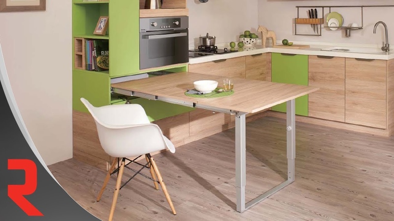 PARTY Sliding Table Mechanism for