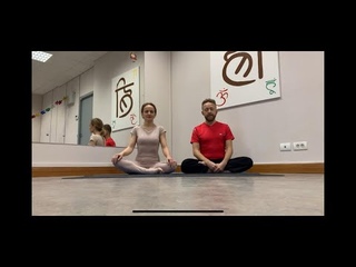 Как выполнять пранические переходные крии Эдуард Печорин, преподаватель Открытой йоги