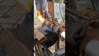 Горелка.Горение  воды 70% +  углерод 30% ищу инвестора для создания более мощного агрегата.