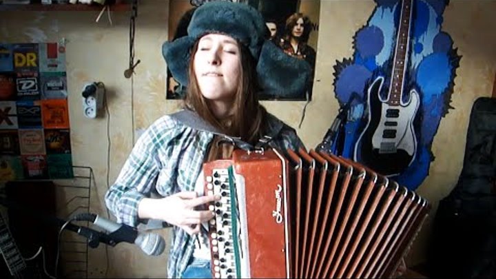 Mother Russia Iron Maiden (cover by Lady