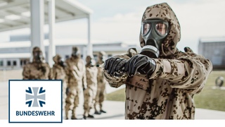 CBRN | Ausbildung mit Sarin bei der U.S. Army | Bundeswehr
