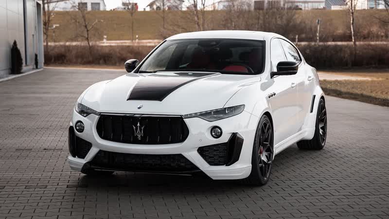 Novitec Esteso V2 Maserati Levante