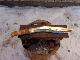 Супер нож своими руками!