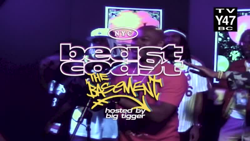 BEAST COAST Basement Cypher ( Hosted by Big