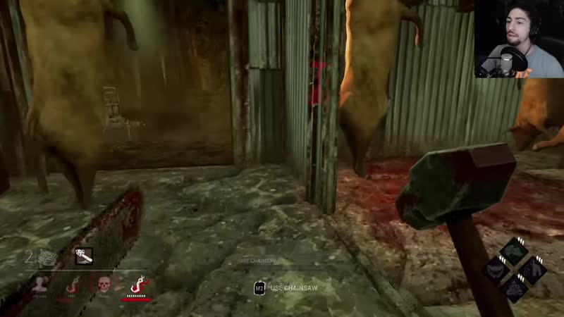 Monto Playing As Leatherface BUT Im SUPER TOXIC, Dead By