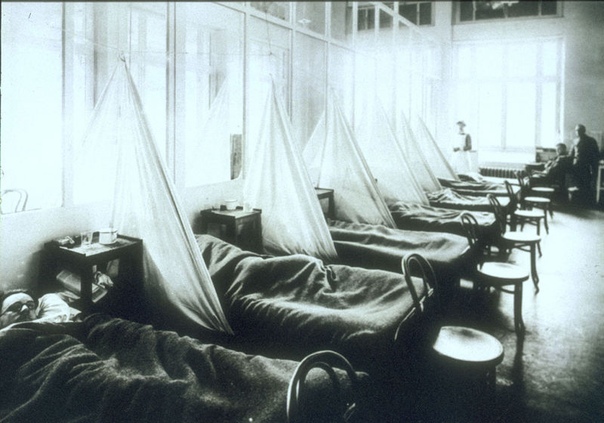 Испанка. Планета Земля, 1918 1919 годы. В феврале 1919-го суперзвезда русского немого кино Вера Холодная играла в одесском театре литературно-артистического общества. По пути со спектакля сани с