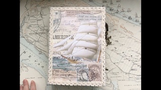 Traveler’s Junk Journal / Custom order