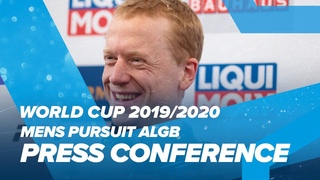 ALGB Men Pursuit Press Conference