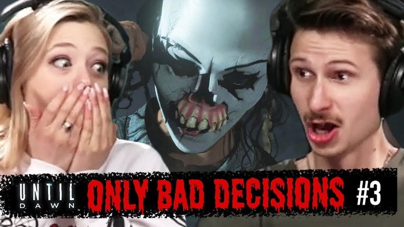 Scared People Make Only Bad Decisions In Until Dawn, Part