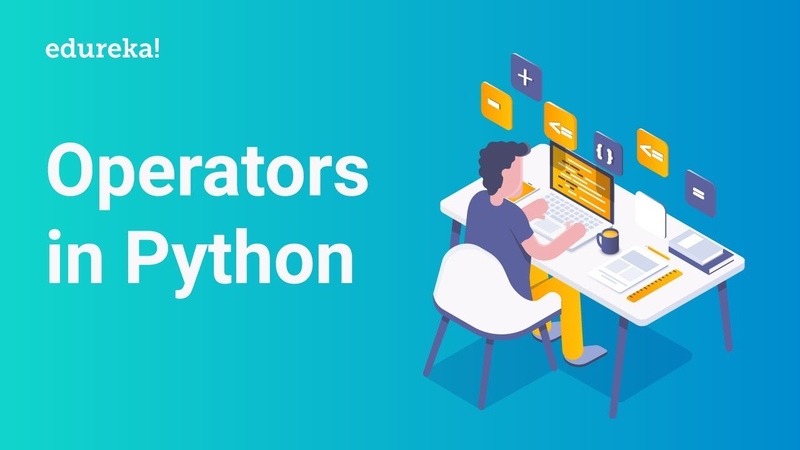 Operators In Python, Python Tutorial For Beginners, Python Training,